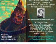 Nemokama virtuali ekskursija „M. K. Čiurlionio kūrybos kelias“